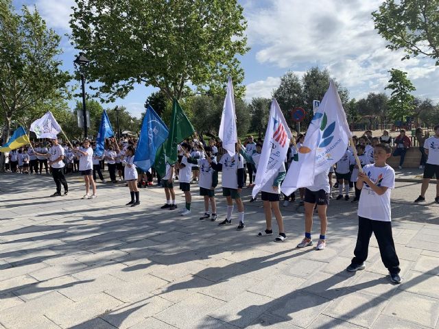 Los colegios del grupo Educación y Sistemas organizan su propia olimpiada para ayudar a Ucrania - 1, Foto 1