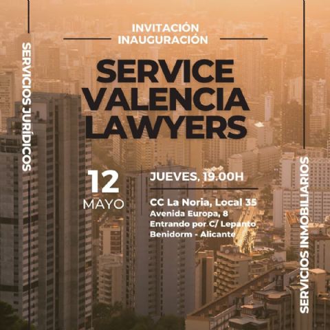 Service Valencia Lawyers llega a Benidorm - 1, Foto 1