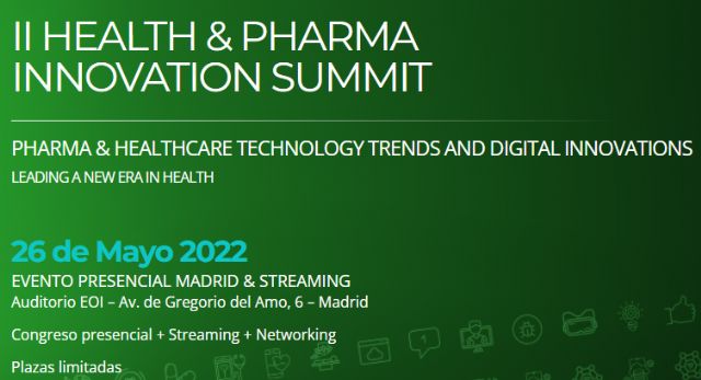 Health & Pharma Innovation Summit: llega a Madrid la segunda edición del evento de referencia en innovación IT - 1, Foto 1