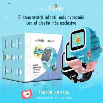 SaveFamily, en colaboración con Mr. Wonderful, lanza al mercado un nuevo smartwatch infantil y juvenil - 1, Foto 1