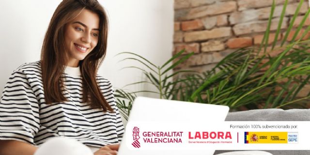 Abierta la inscripción para los cursos gratuitos del LABORA presenciales en Valencia para desempleados - 1, Foto 1