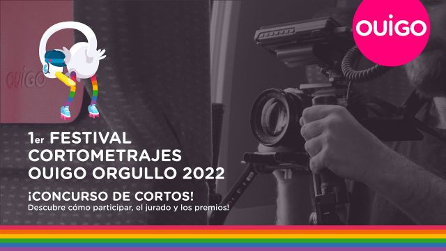 OUIGO lanza el Concurso de Cortometrajes OUIGO Orgullo 2022 - 1, Foto 1