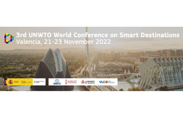 Valencia acogerá en noviembre el III Congreso Mundial de Destinos Inteligentes de la Organización Mundial del Turismo - 1, Foto 1