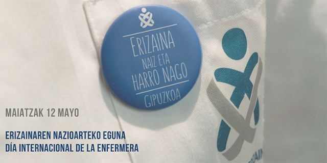 La enfermería guipuzcoana homenajea a sus profesionales y reivindica unir fuerzas - 1, Foto 1