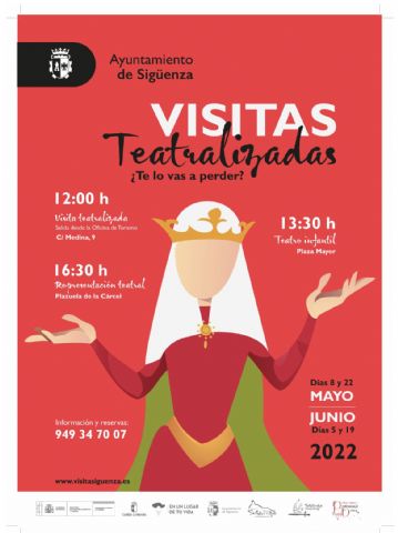 Visitas teatralizadas, nueva iniciativa para dinamizar el turismo hacia Sigüenza - 1, Foto 1