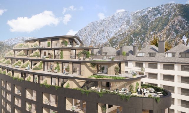 Kategora invierte 33 millones en un nuevo complejo-boutique de apartamentos en Andorra la Vella - 1, Foto 1