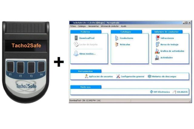 TACHO2SAFE, el aliado de los transportistas que ofrece Dáhuca Soluciones para la descarga de los tacógrafos y tarjetas de conductores - 1, Foto 1