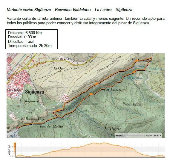 Este sábado, inauguración activa de las nuevas rutas senderistas y de BTT - 1, Foto 1