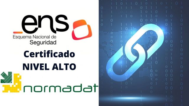 Normadat consigue la certificación más alta en el Esquema Nacional de Seguridad - 1, Foto 1