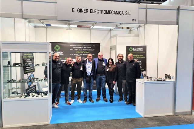 El stand de la compañía EGINER tiene un gran éxito en la Feria Motortec 2022 - 1, Foto 1