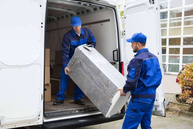 Los servicios de mudanzas pequeñas que ofrece Mudanzas Carrera - 1, Foto 1