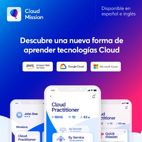 Cloud Mission, una solución de aprendizaje Cloud para cualquier negocio - 1, Foto 1