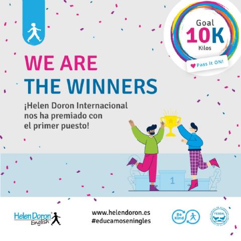 Helen Doron España gana el concurso internacional Young Heroes - Be Kind Pass it on! - 1, Foto 1