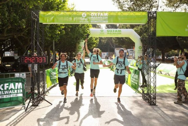 La participación de 176 equipos confirma la esencia solidaria de la Oxfam Intermón Trailwalker 2022 - 1, Foto 1