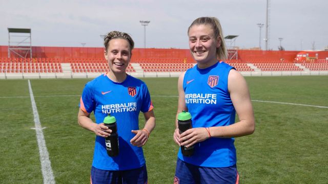 Herbalife Nutrition celebra el Día Internacional del Fútbol Femenino junto al Atlético de Madrid - 1, Foto 1