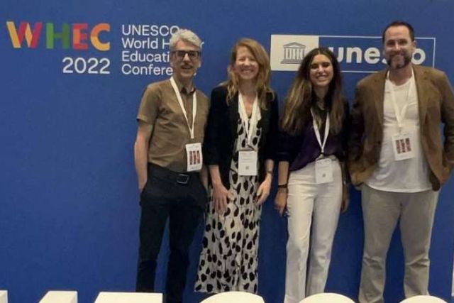 El Congreso Mundial de Estudios Superiores de la UNESCO destaca la importancia de la digitalización del emprendimiento y la educación - 1, Foto 1