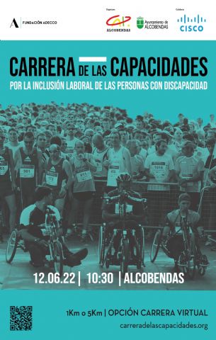 La Fundación Adecco retoma la presencialidad en la XIII edición de la Carrera de las Capacidades - 1, Foto 1