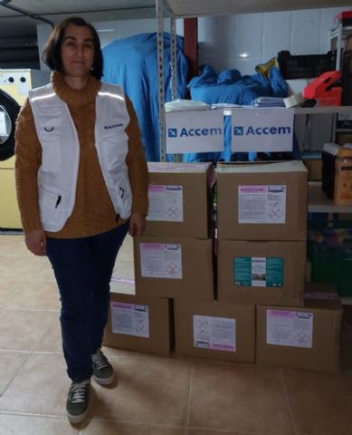 SATECMA dona productos a un centro que acoge a personas refugiadas de Ucrania - 1, Foto 1