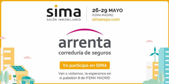 ARRENTA potencia su colaboración con los profesionales inmobiliarios en el SIMA - 1, Foto 1