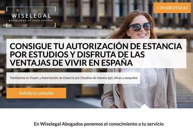 Conseguir una autorización de estancia por estudios con Wiselegal y disfrutar de las ventajas de vivir y estudiar en España - 1, Foto 1