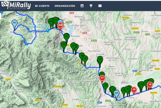 Rabbit Rally presenta su sistema de cronometraje MiRally SmartControl - 1, Foto 1