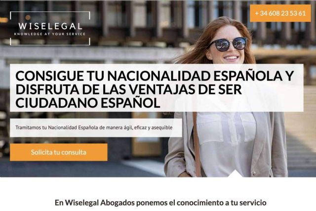 Con Wiselegal es posible conseguir la nacionalidad española por residencia para disfrutar de las ventajas de ser ciudadano español - 1, Foto 1