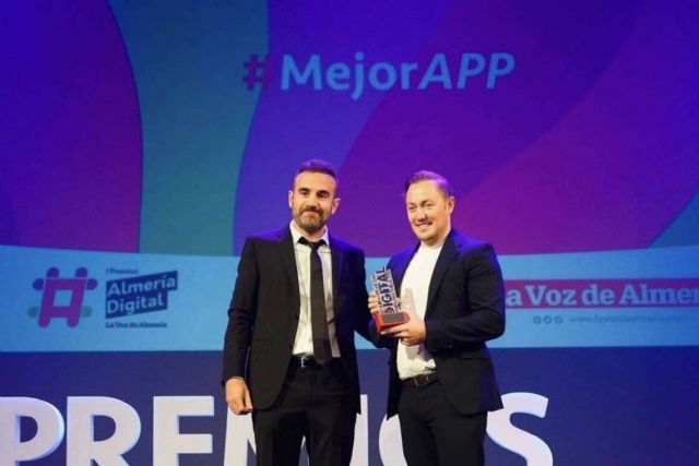 Trainingym ha conseguido el premio a la mejor app en los Premios Almería Digital 2022 - 1, Foto 1