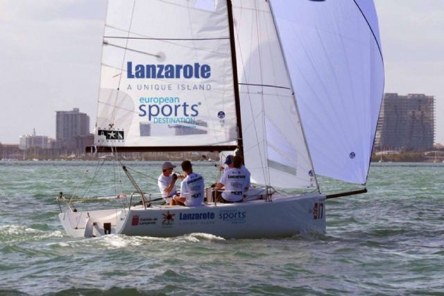 Lanzarote vuelve con ganas a la Liga Europea de Vela - 1, Foto 1