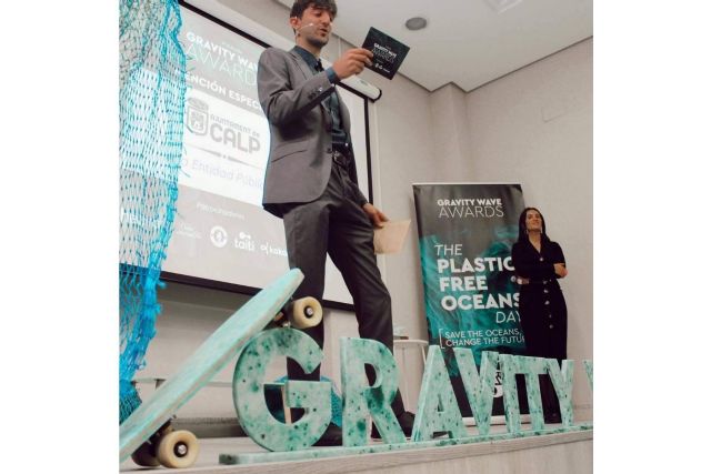 Los premios otorgados por Gravity Wave a aquellas empresas que apuestan por unos mares y océanos libres de plástico, Gravity Wave Awards - 1, Foto 1