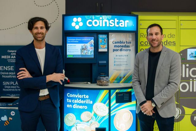 Coinstar llega a los 100 quioscos instalados en el norte de España gracias a Carrefour, Eroski y Masymas - 1, Foto 1