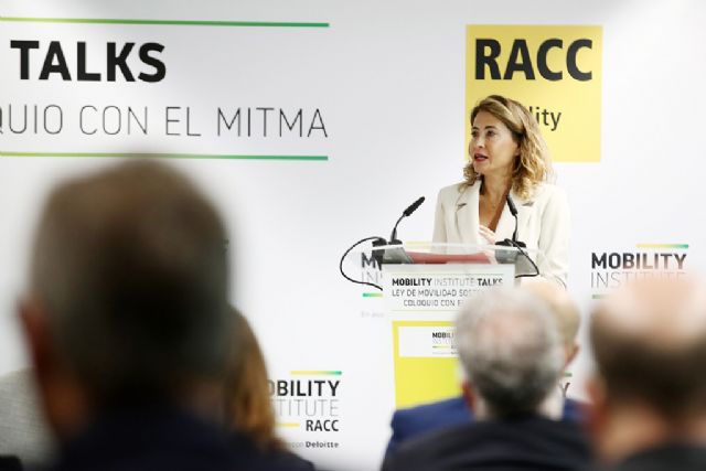 Raquel Sánchez celebra la apuesta de Mitma por la movilidad sostenible en Cataluña con una inversión de 213 millones de euros - 1, Foto 1