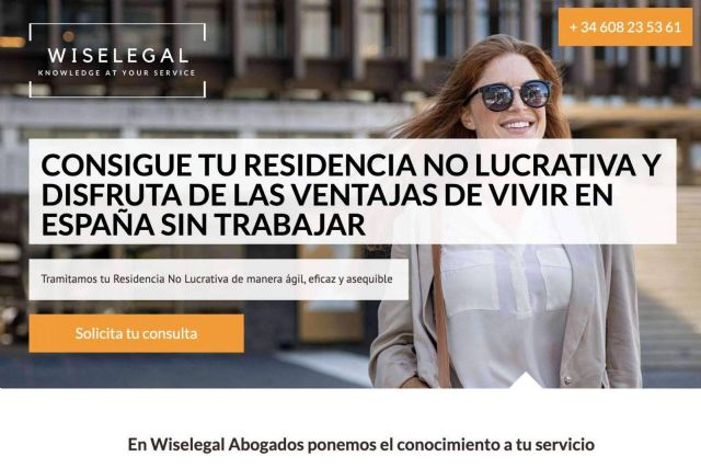 Conseguir la residencia no lucrativa y disfrutar de las ventajas de vivir en España sin trabajar - 1, Foto 1