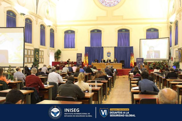 Ya disponibles online las Jornadas del VI Congreso Internacional de Seguridad y Defensa de INISEG - 1, Foto 1