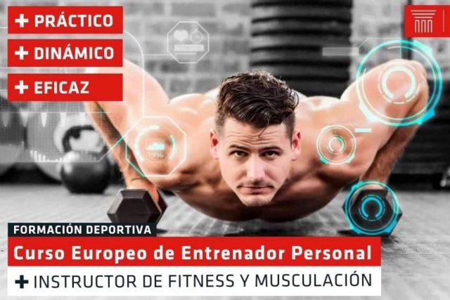 El Curso Europeo de Entrenador Personal e Instructor Fitness y Musculación del ISAF - 1, Foto 1