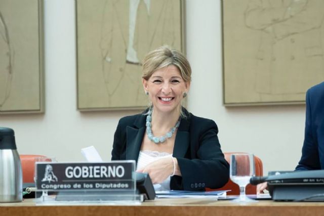 Yolanda Díaz: Presentaremos una norma para proteger los derechos de las trabajadoras del hogar, una deuda histórica con miles de mujeres - 1, Foto 1