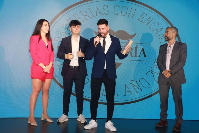 Lords & Barbers, galardonada con el premio a la ´Mejor barbería de España´ - 1, Foto 1