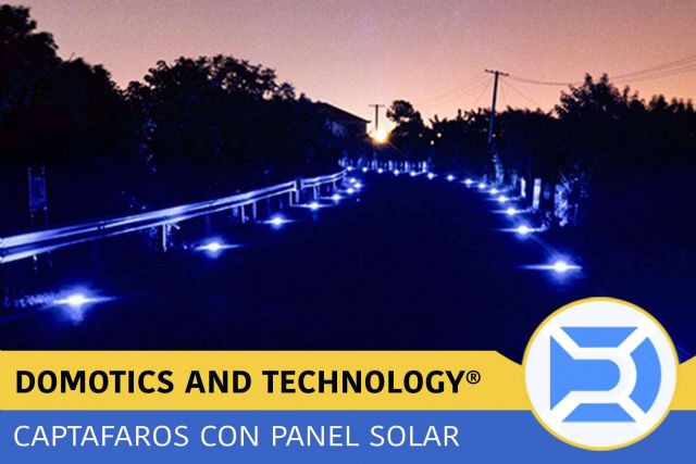 ¿Cuáles son las ventajas de los capta faros fabricados por Domotics and Technology? - 1, Foto 1