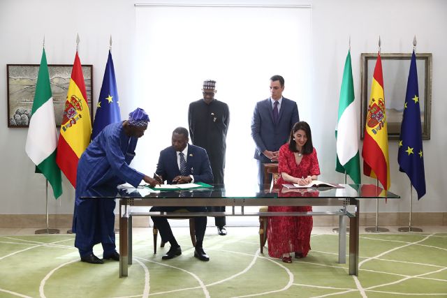 Llop firma tres tratados internacionales de cooperación jurídica con Nigeria - 1, Foto 1