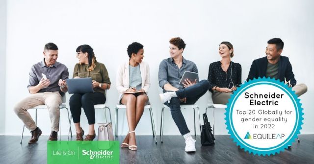 Schneider Electric, en el TOP 20 del mundo por igualdad de género, según Equileap - 1, Foto 1