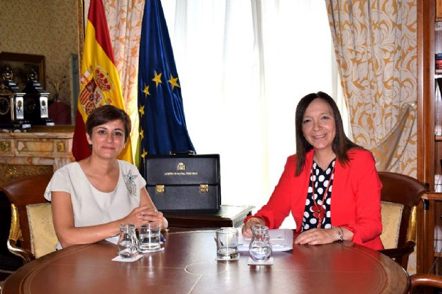 Rodríguez aborda con la alcaldesa de Alcázar de San Juan, Rosa Melchor, los fondos europeos - 1, Foto 1