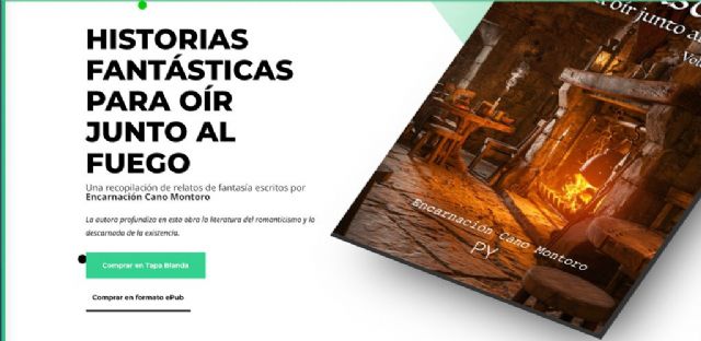 Encarnación Cano Montoro revoluciona la novela fantástica con ´Historias fantásticas para oír junto al fuego´ - 1, Foto 1