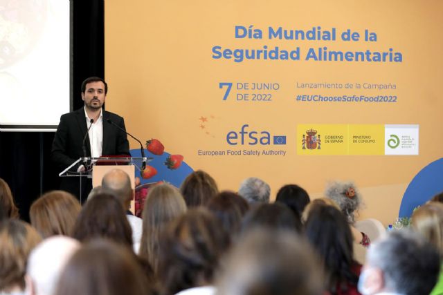 Garzón: El acceso a alimentos sanos, inocuos y suficientes es un derecho que ha de garantizarse en condiciones de igualdad - 1, Foto 1