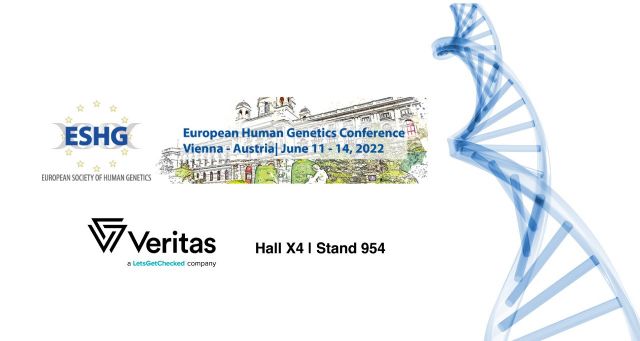 Veritas lleva su innovadora oferta a la European Society Human Genetics (ESHG) Conference 2022 y presenta, de la mano de la Clínica Universidad de Navarra, los hallazgos más relevantes del chequeo genómico en 400 pacientes - 1, Foto 1