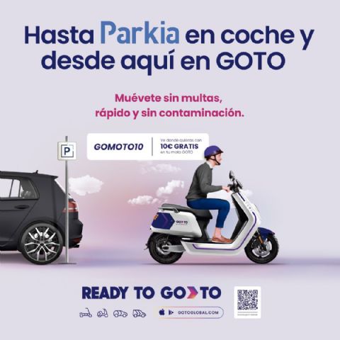 Parkia y GoTo vuelven a apostar por la #movilidad sostenible y las #SmartCities - 1, Foto 1