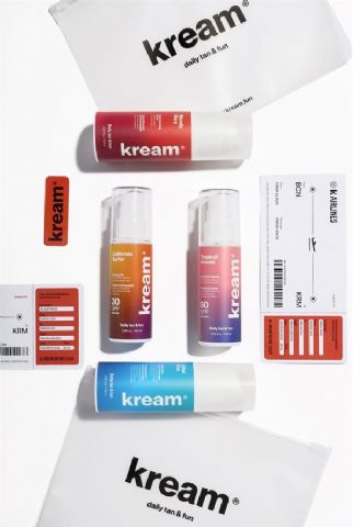 Kream, la marca de cosmética solar para los amantes del cuidado y protección de la piel, presenta su travel pack - 1, Foto 1