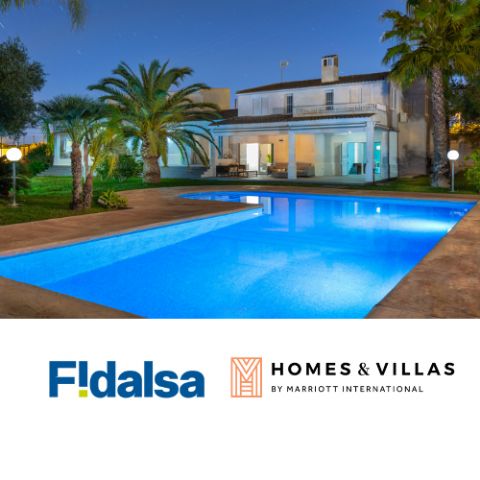 Fidalsa Alquiler firma un acuerdo de colaboración con Homes & Villas by Marriott Internacional - 1, Foto 1