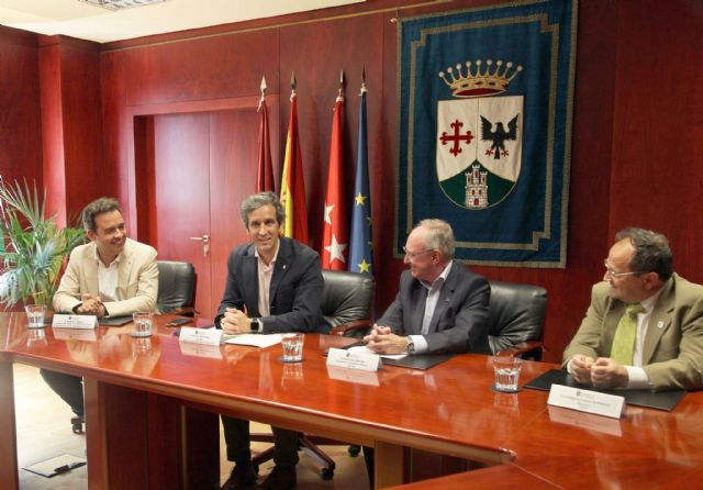 AEIT-Madrid y el COIT firman un acuerdo de colaboración con el Ayuntamiento de Alcobendas - 1, Foto 1