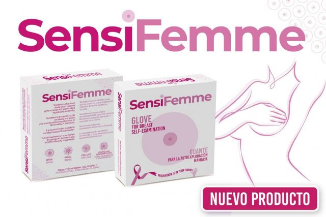 SensiFemme, el guante de autoexploración mamaria de Best Breathe - 1, Foto 1