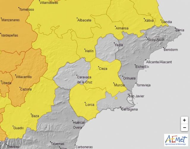 Meteorología advierte de temperaturas de hasta 38 grados hoy y mañana (Aviso de nivel amarillo) - 1, Foto 1