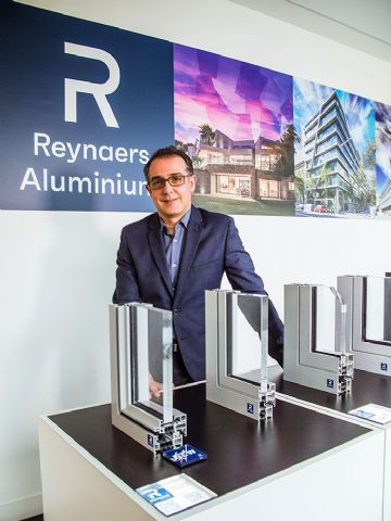 Reynaers Aluminium Spain nombra Managing Director a Jose M. Delicado - 1, Foto 1